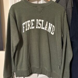 Brand New Mens Vintage Wear By Baypointe “Fire Island” Crew Neck Sweater
